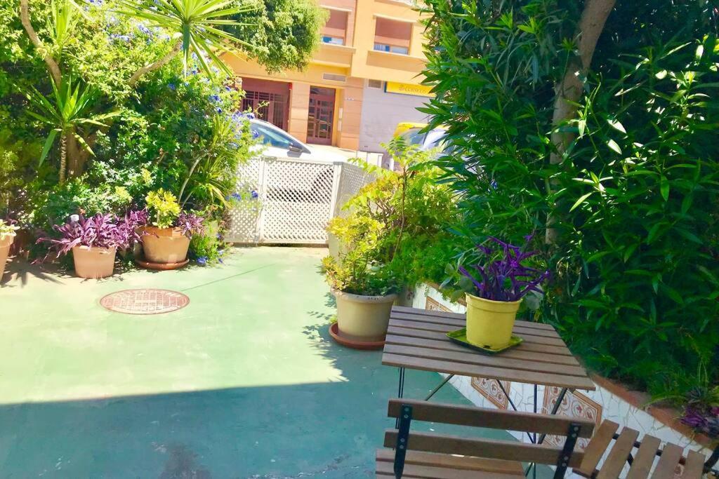 Tgh Acogedor Loft En Malaga Apartment Ngoại thất bức ảnh